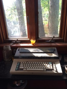 Typewriter, The Shack, A Place Called Tula